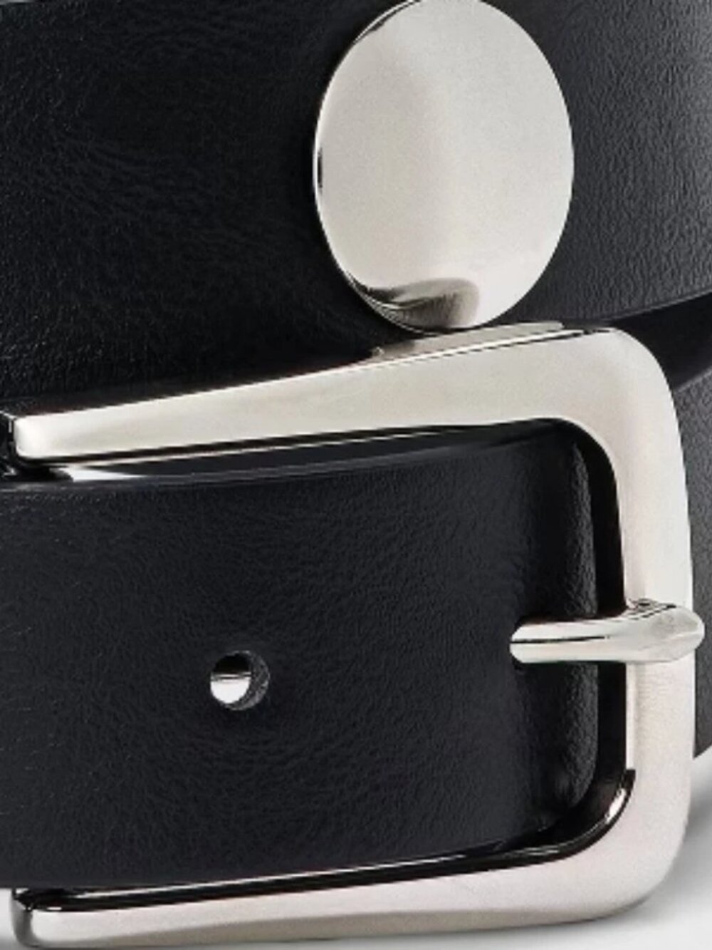 NEW Elevated Stud Belt - Universal Thread™ Black XS: Buckle Closure - Picture 3 of 7